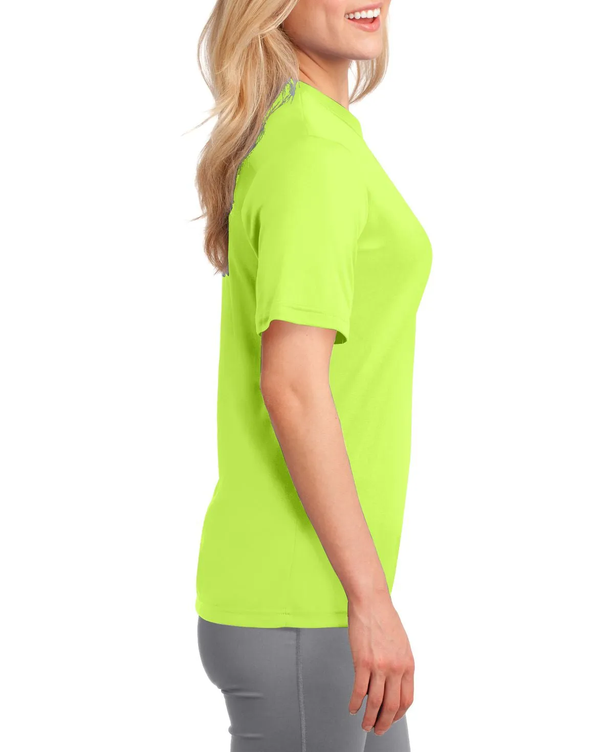 Women's Regular Fit Casual Performance Workout Tee