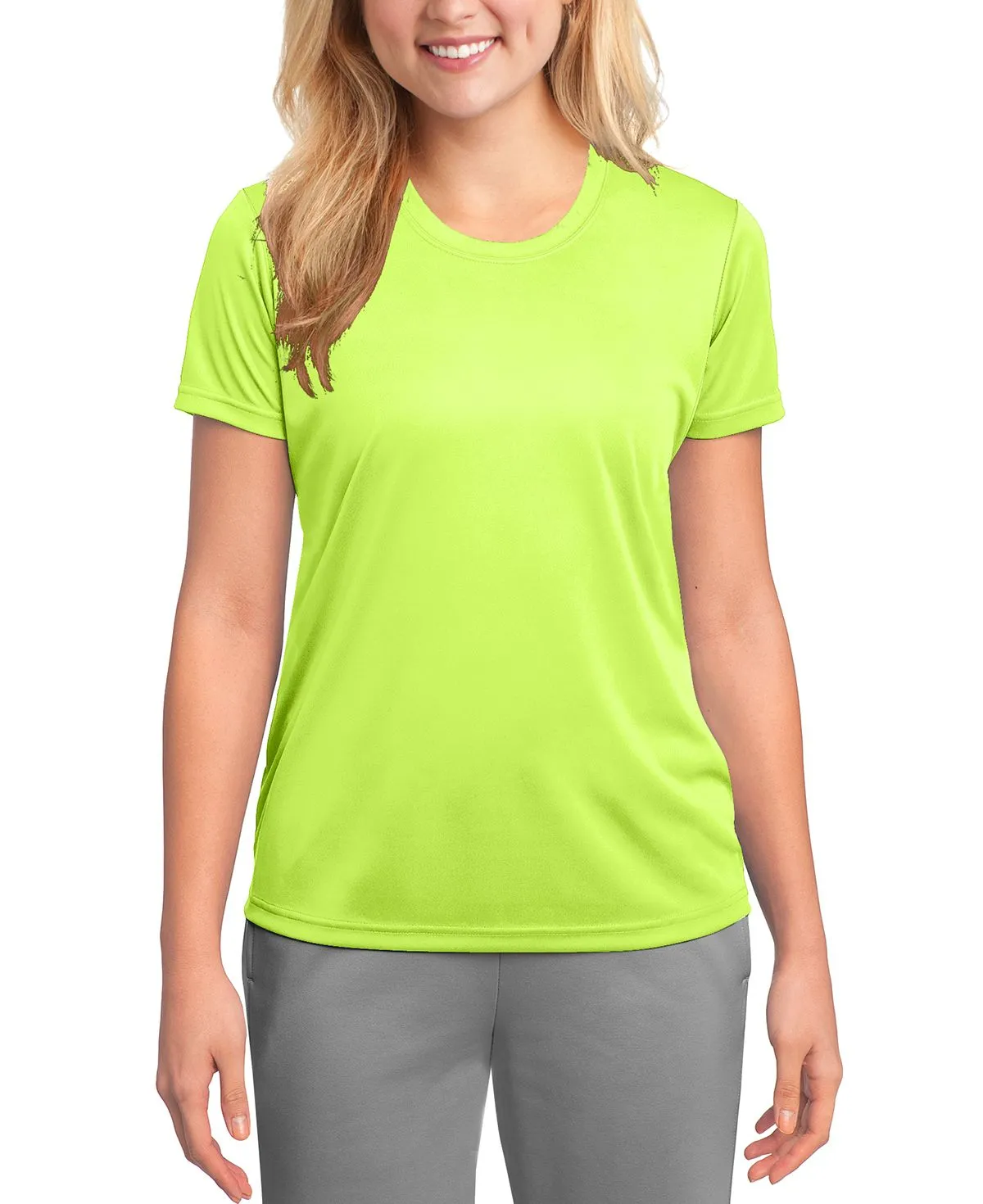 Women's Regular Fit Casual Performance Workout Tee