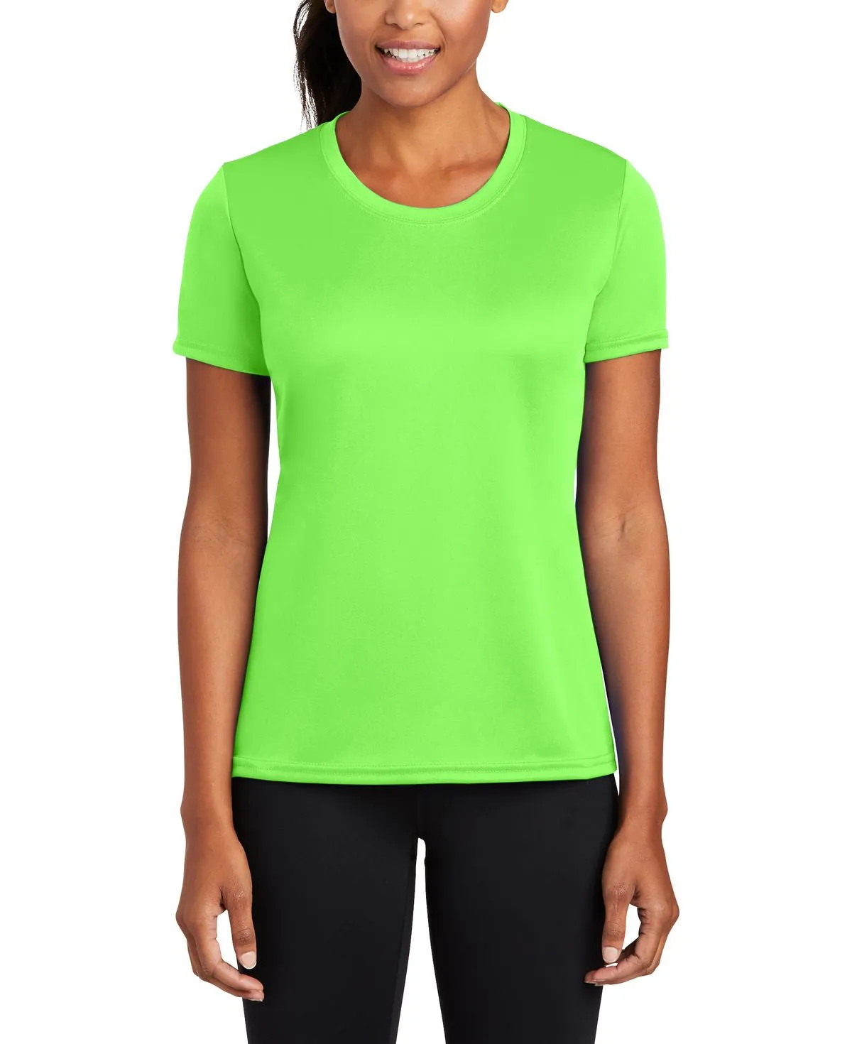 Women's Regular Fit Casual Performance Workout Tee