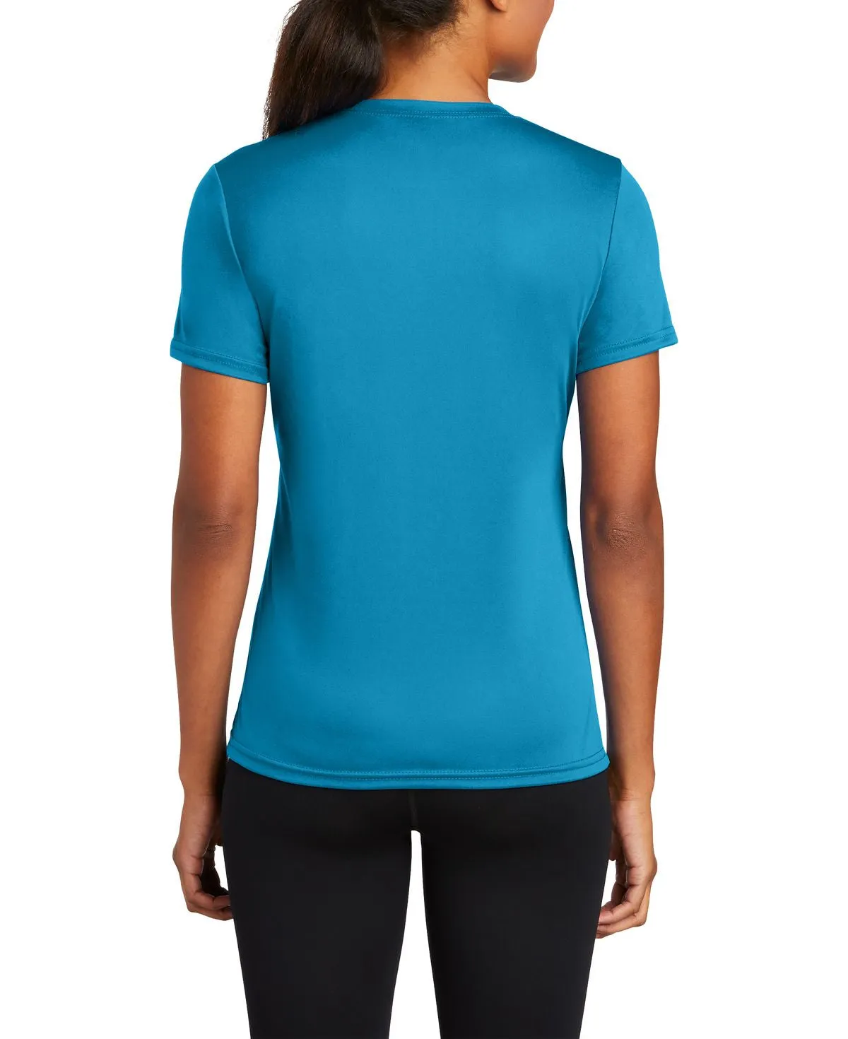 Women's Regular Fit Casual Performance Workout Tee