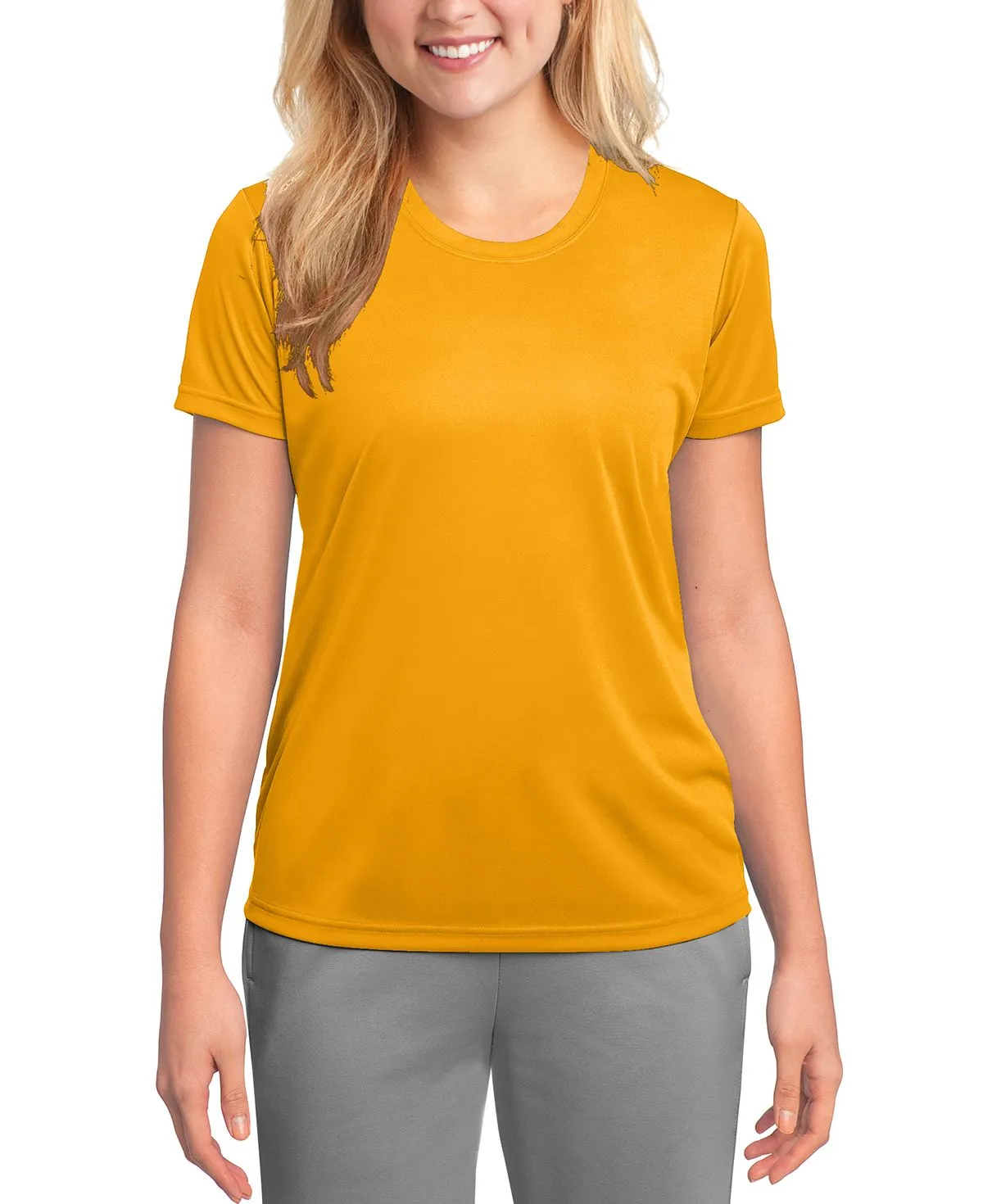 Women's Regular Fit Casual Performance Workout Tee