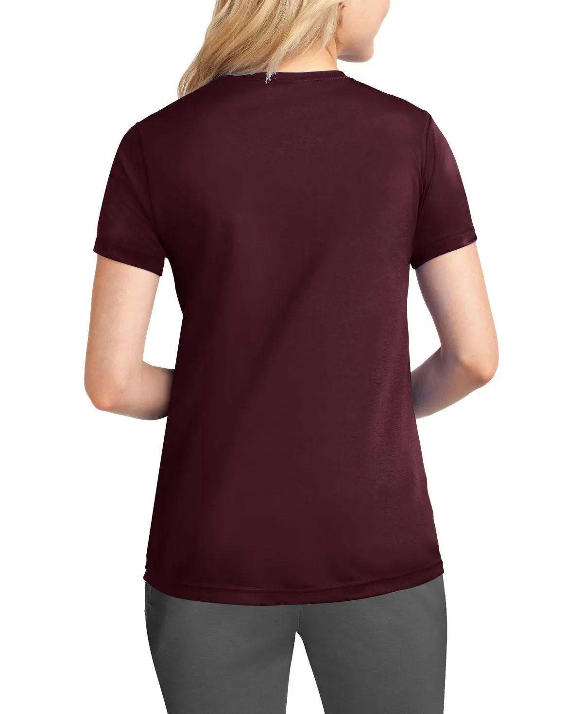 Women's Regular Fit Casual Performance Workout Tee