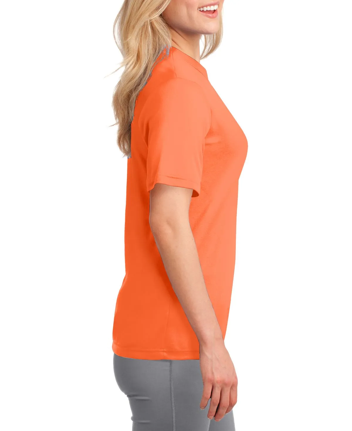 Women's Regular Fit Casual Performance Workout Tee