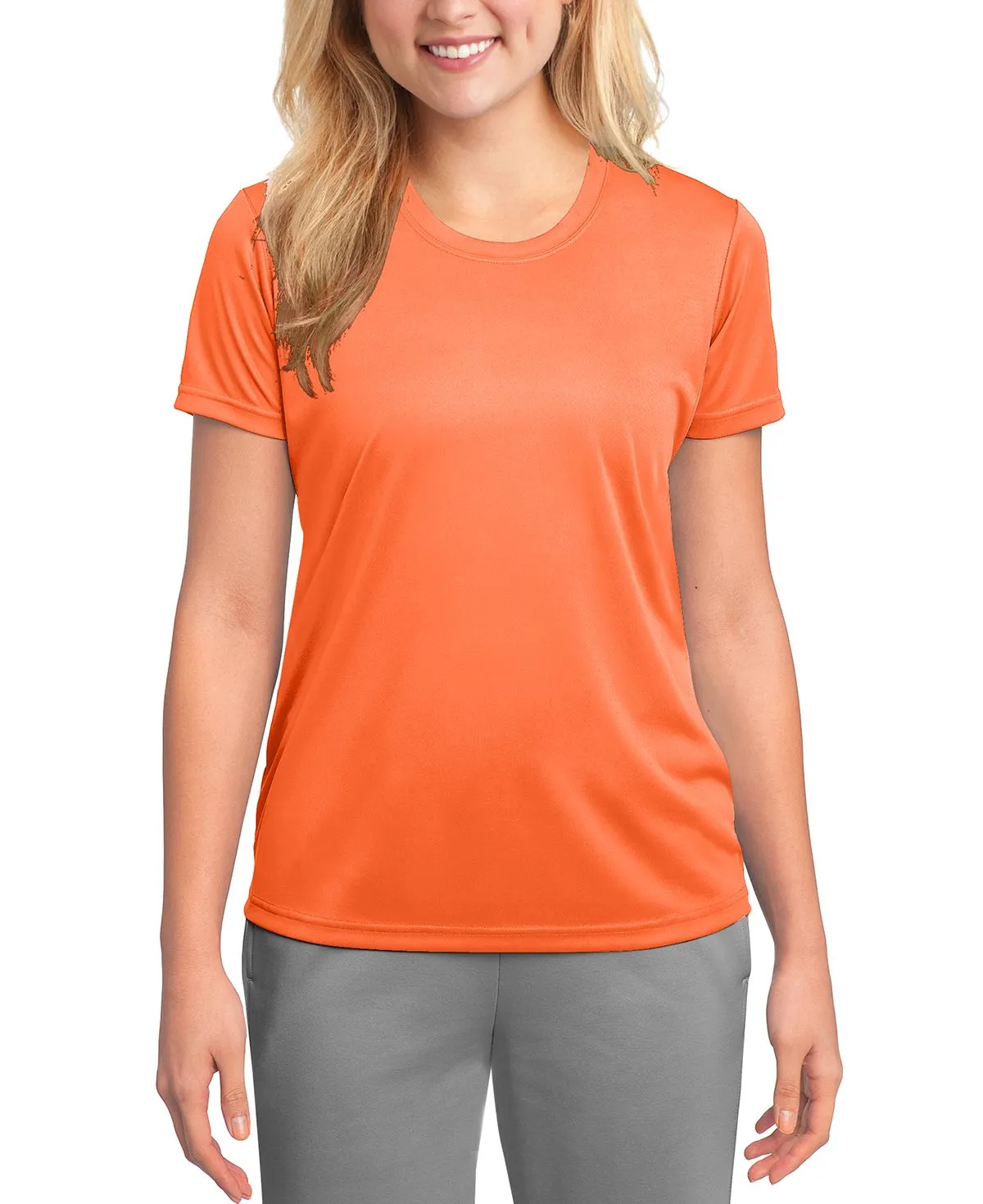 Women's Regular Fit Casual Performance Workout Tee