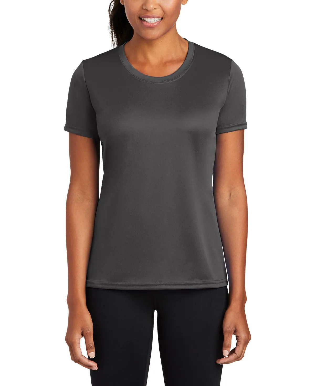 Women's Regular Fit Casual Performance Workout Tee