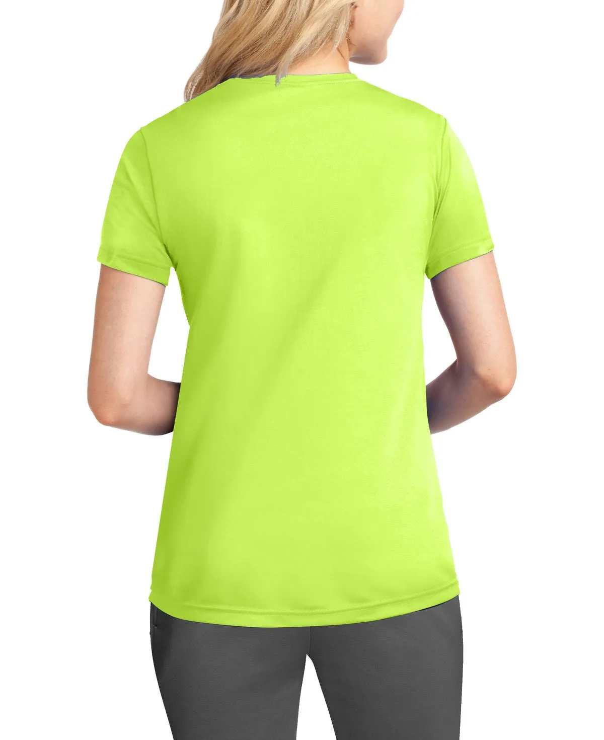 Women's Regular Fit Casual Performance Workout Tee