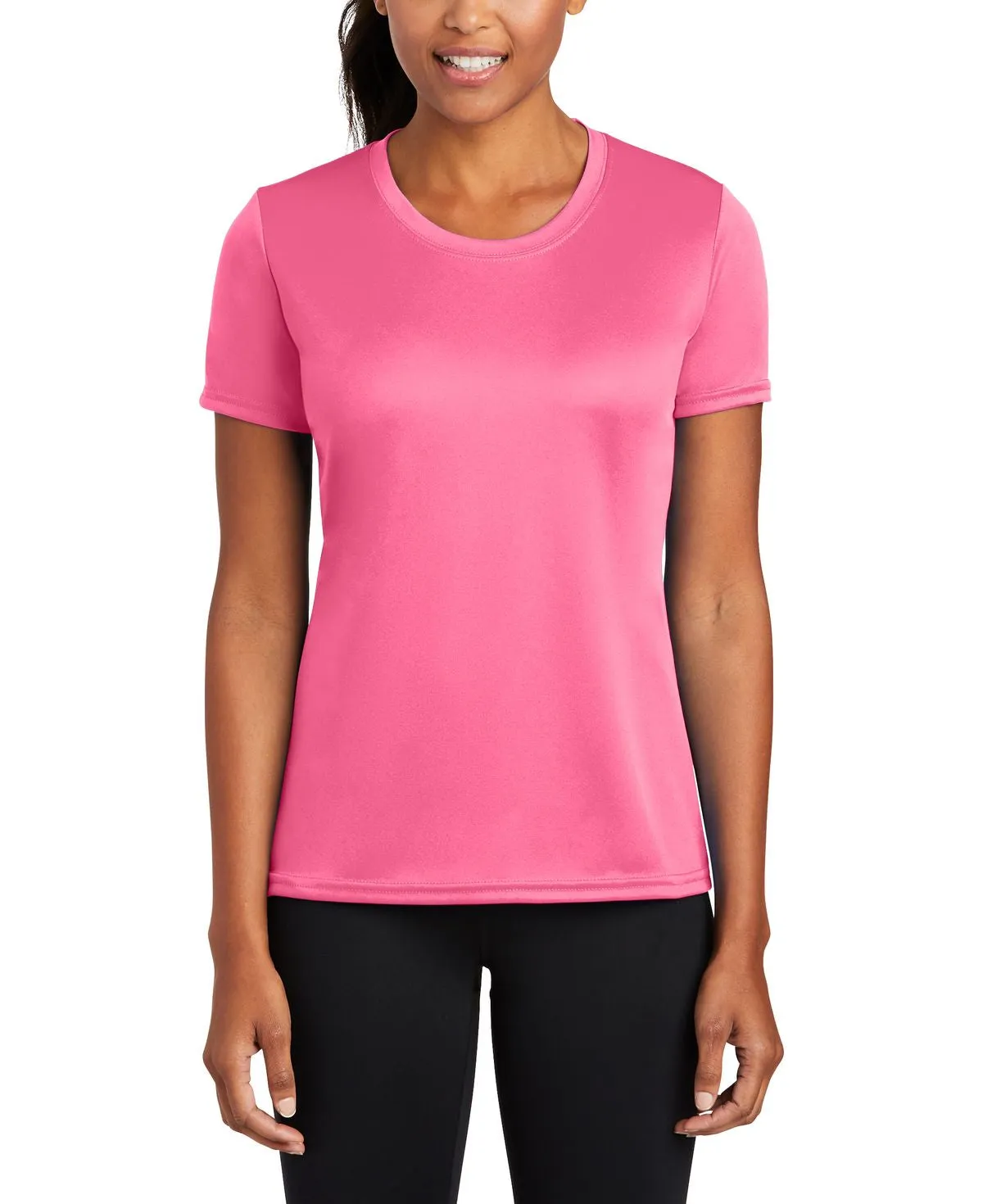 Women's Regular Fit Casual Performance Workout Tee