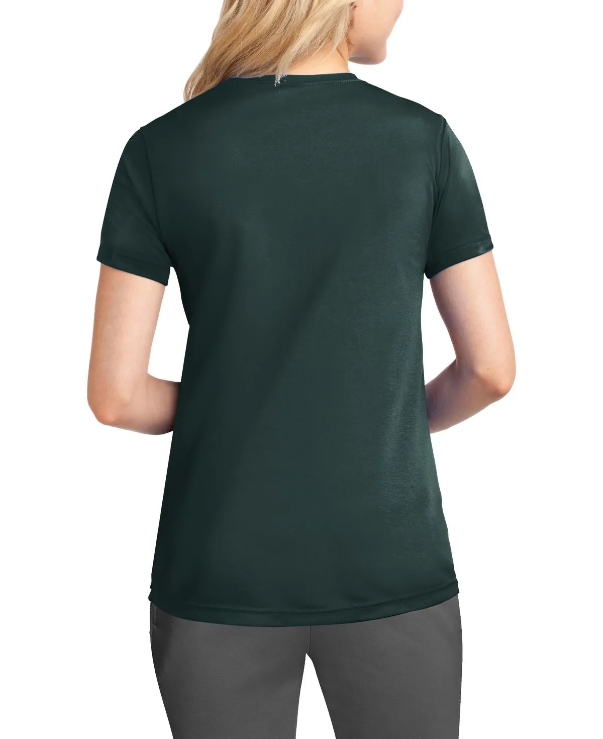 Women's Regular Fit Casual Performance Workout Tee