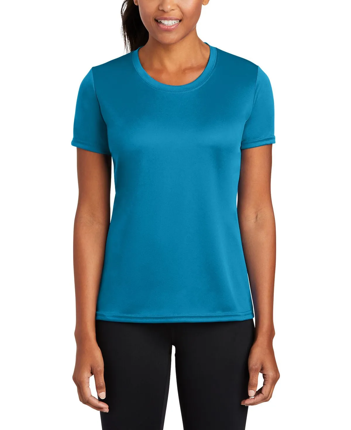 Women's Regular Fit Casual Performance Workout Tee