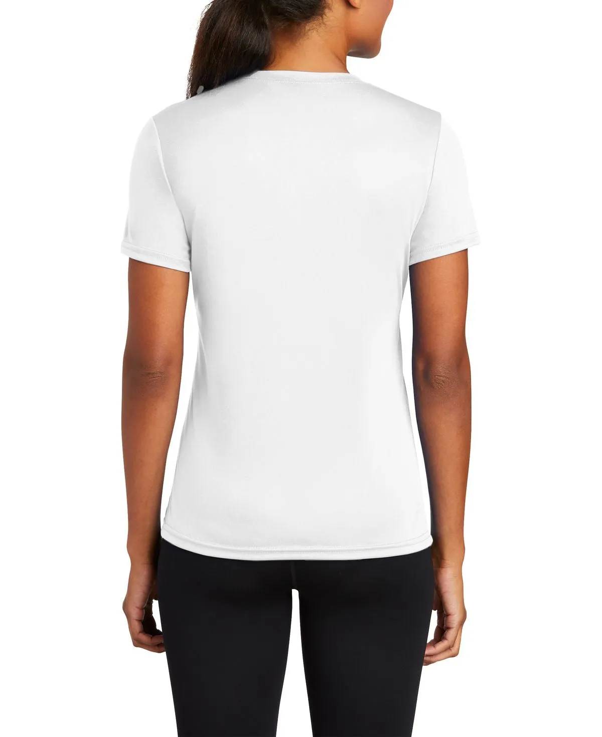 Women's Regular Fit Casual Performance Workout Tee