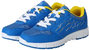 women's running shoes - yellow/royal blue/white Case of 6