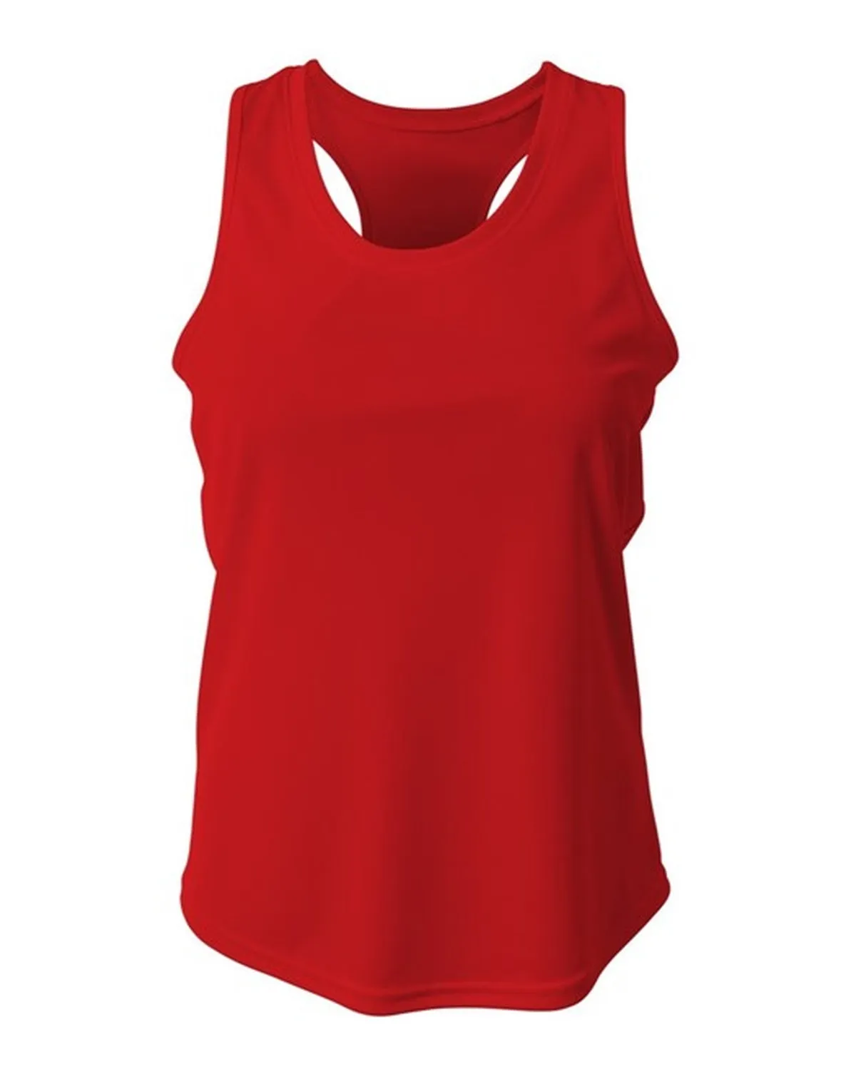 Women's Sleeveless Racerback High-Performance Active Tank Top