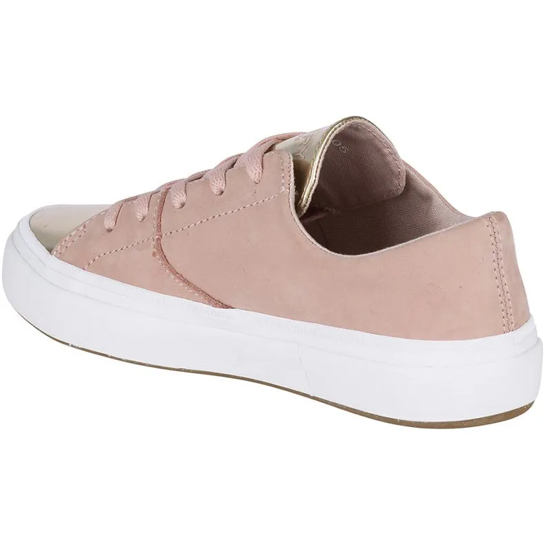 Women's  Sperry | Haven Lace Up Sneakers | Rose Gold Leather