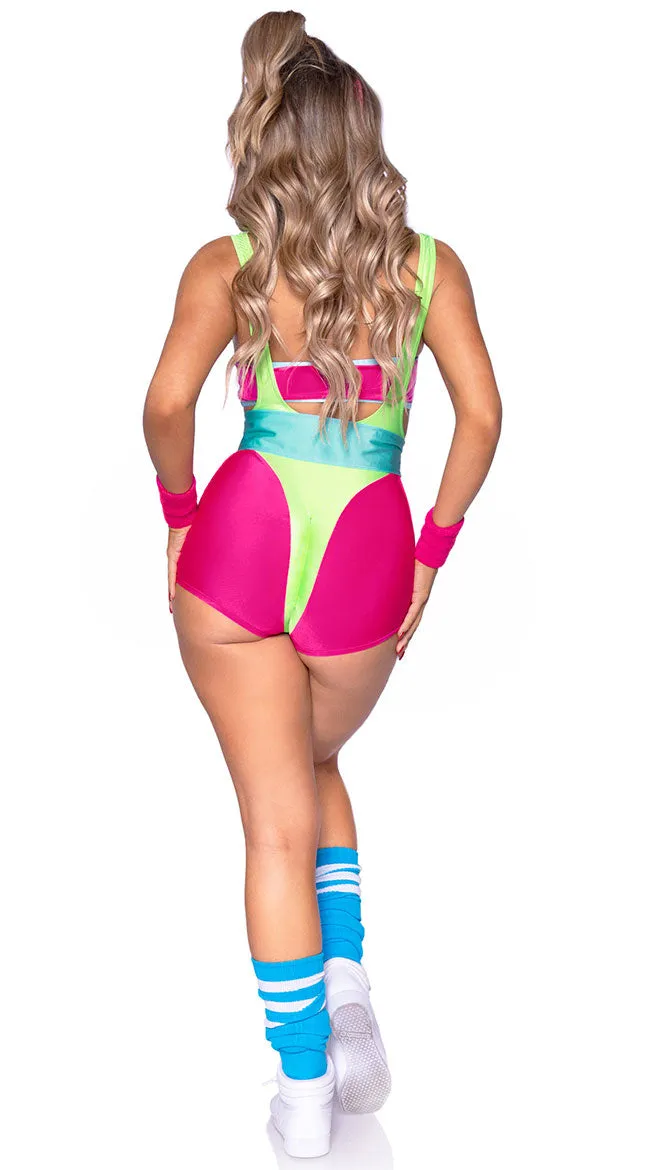 Workout Diva Costume