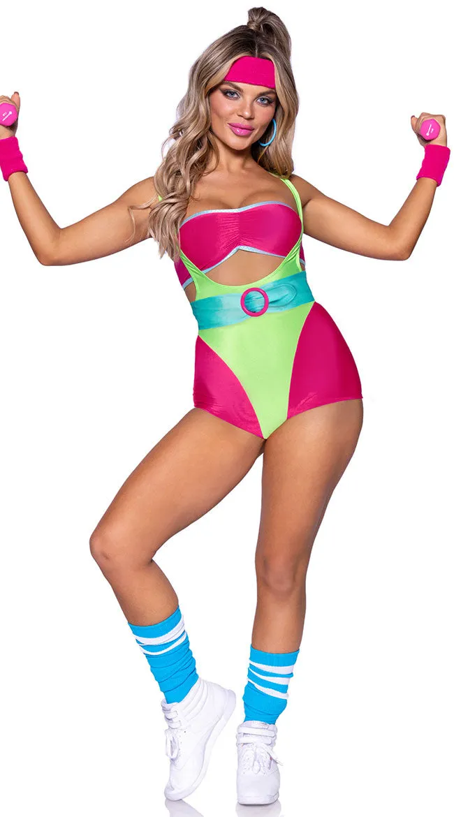 Workout Diva Costume