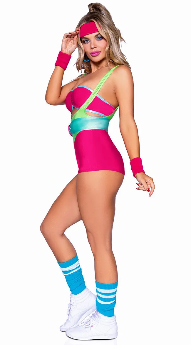 Workout Diva Costume