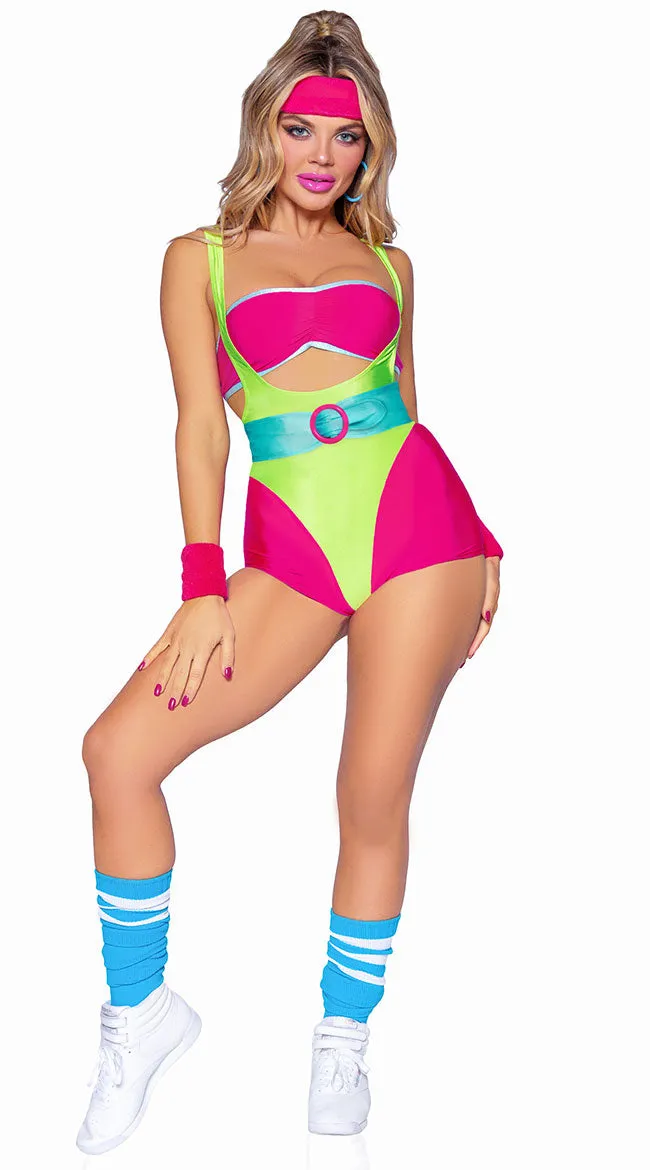 Workout Diva Costume