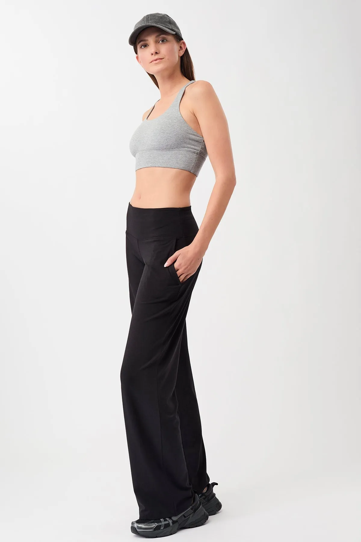 Workout Pants Black