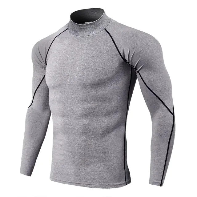 Workout Quick Dry Fit Sport Long Sleeve