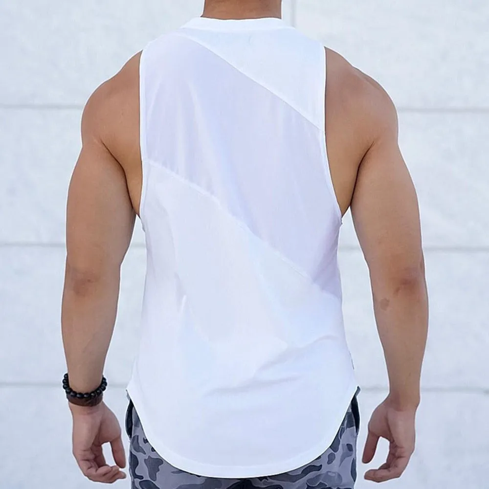 Workout Sleeveless Shirt