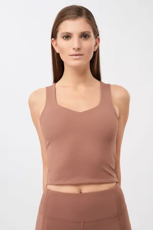 Workout Top (Cappuccino)