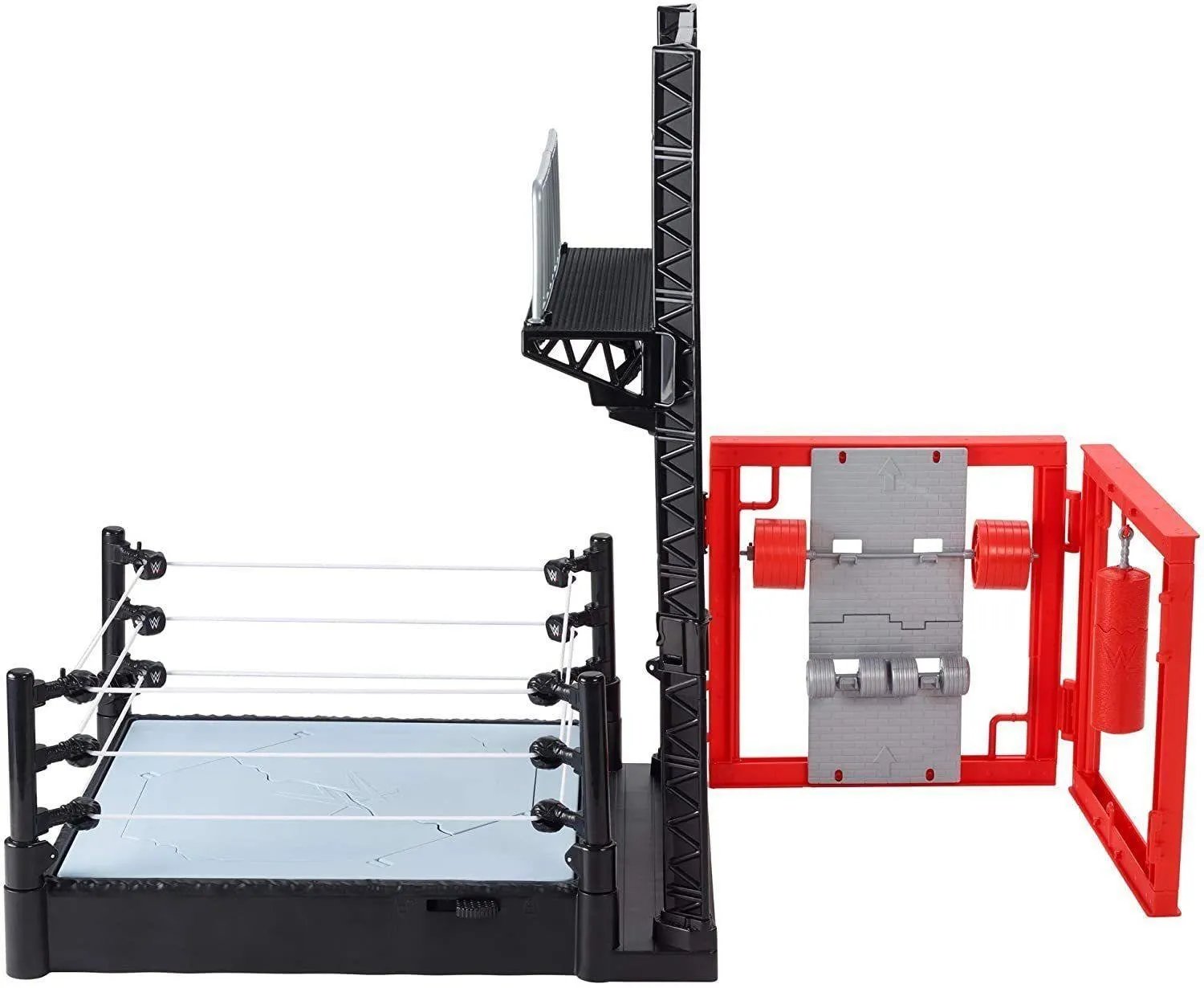 WWE GGB65 Wrekkin Performance Centre Playset