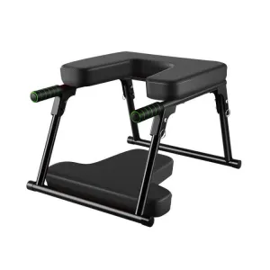 Yoga Handstand Assist Chair Folded Black