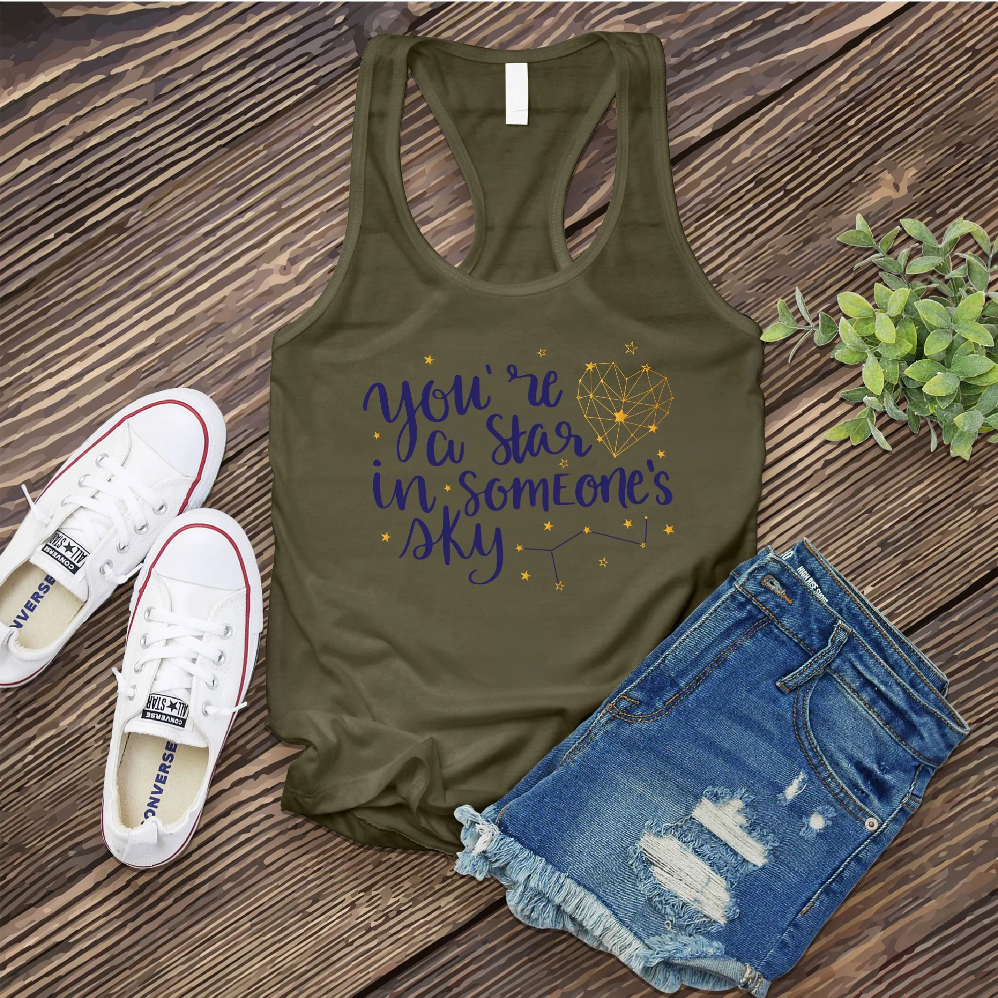 You're A Star In Someone's Sky Women's Tank Top