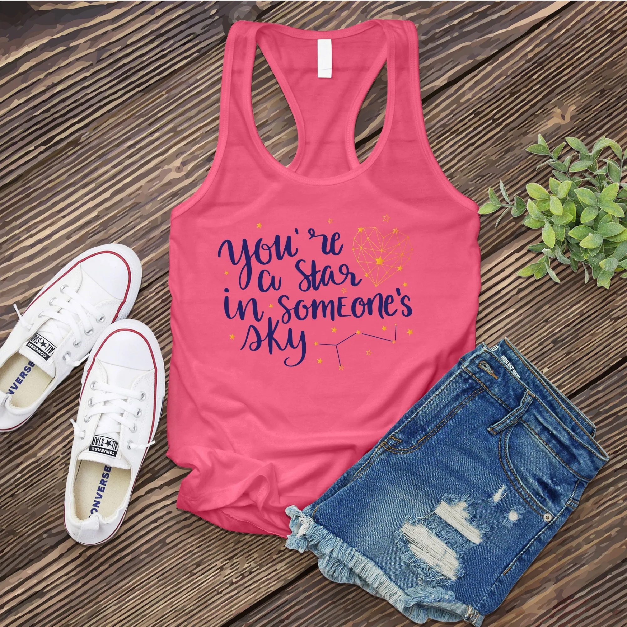 You're A Star In Someone's Sky Women's Tank Top