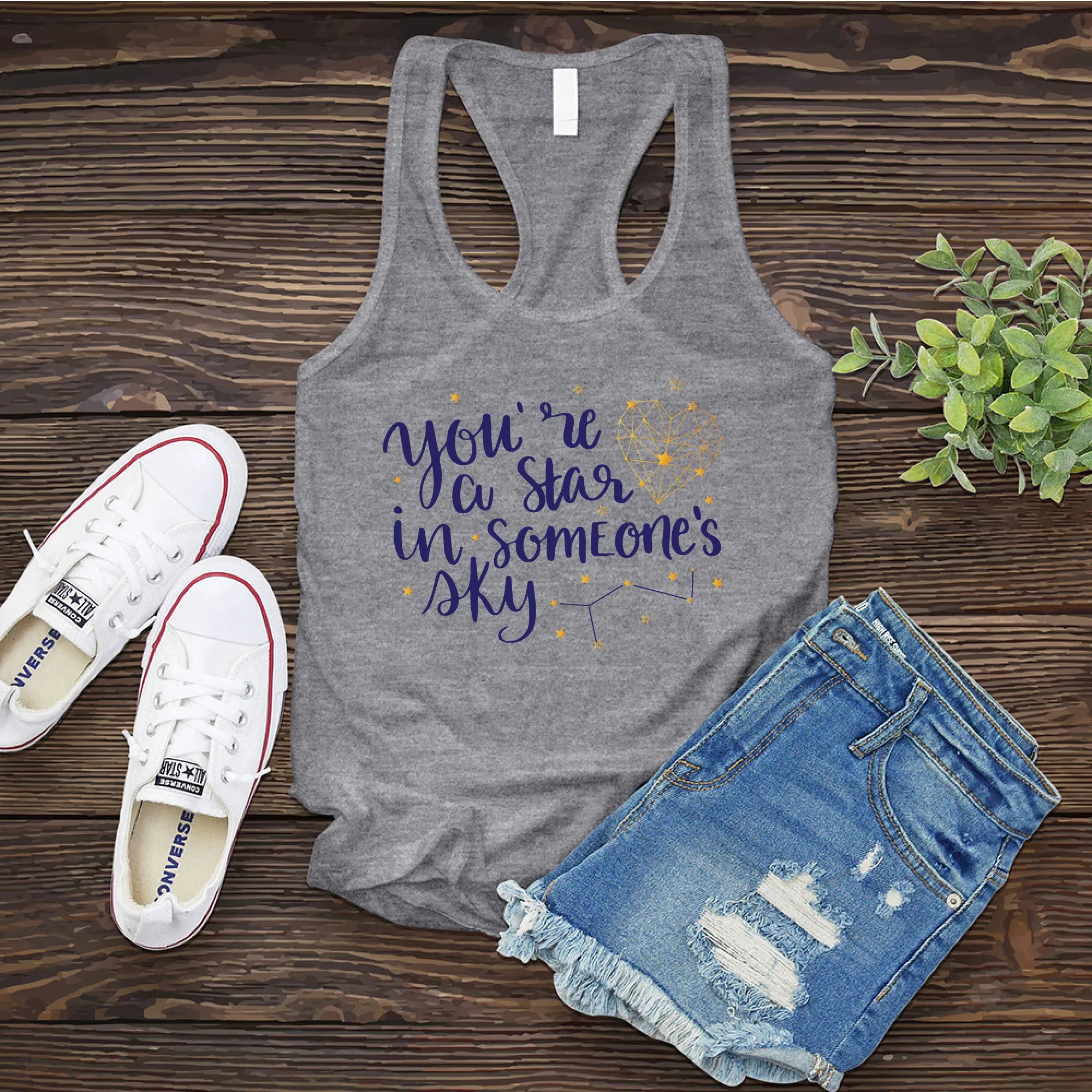 You're A Star In Someone's Sky Women's Tank Top