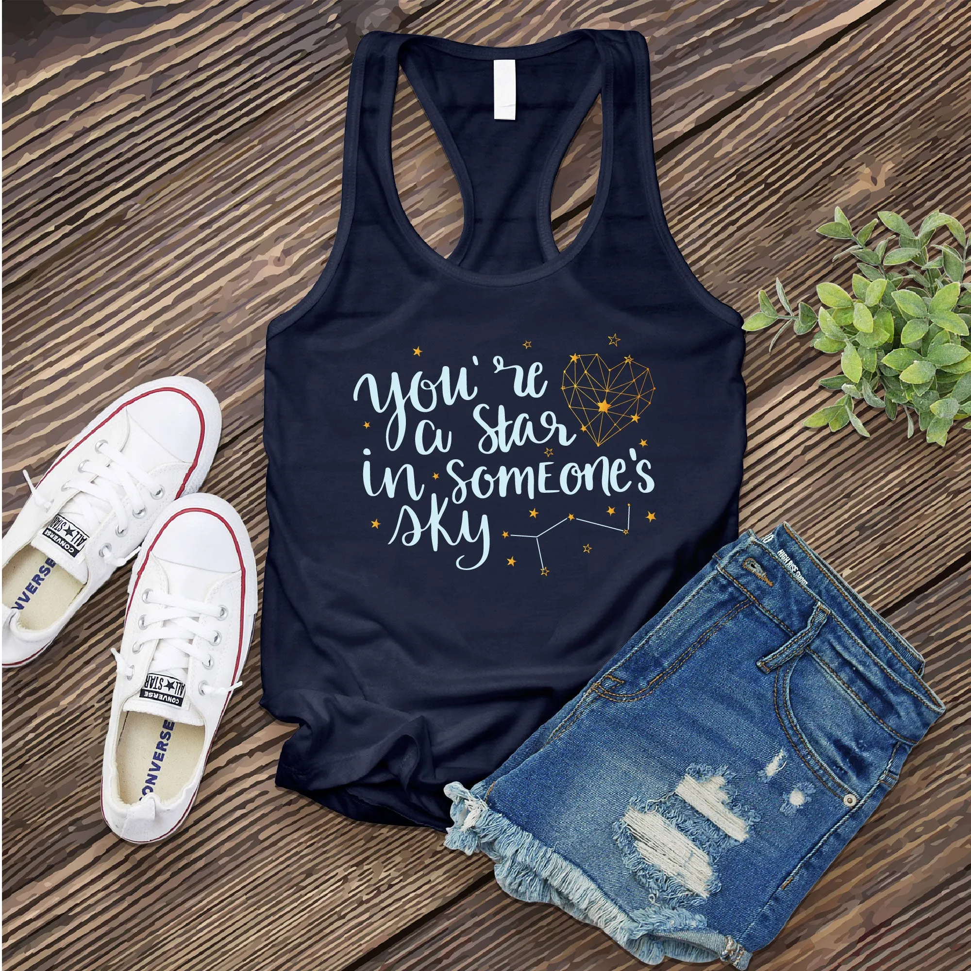 You're A Star In Someone's Sky Women's Tank Top