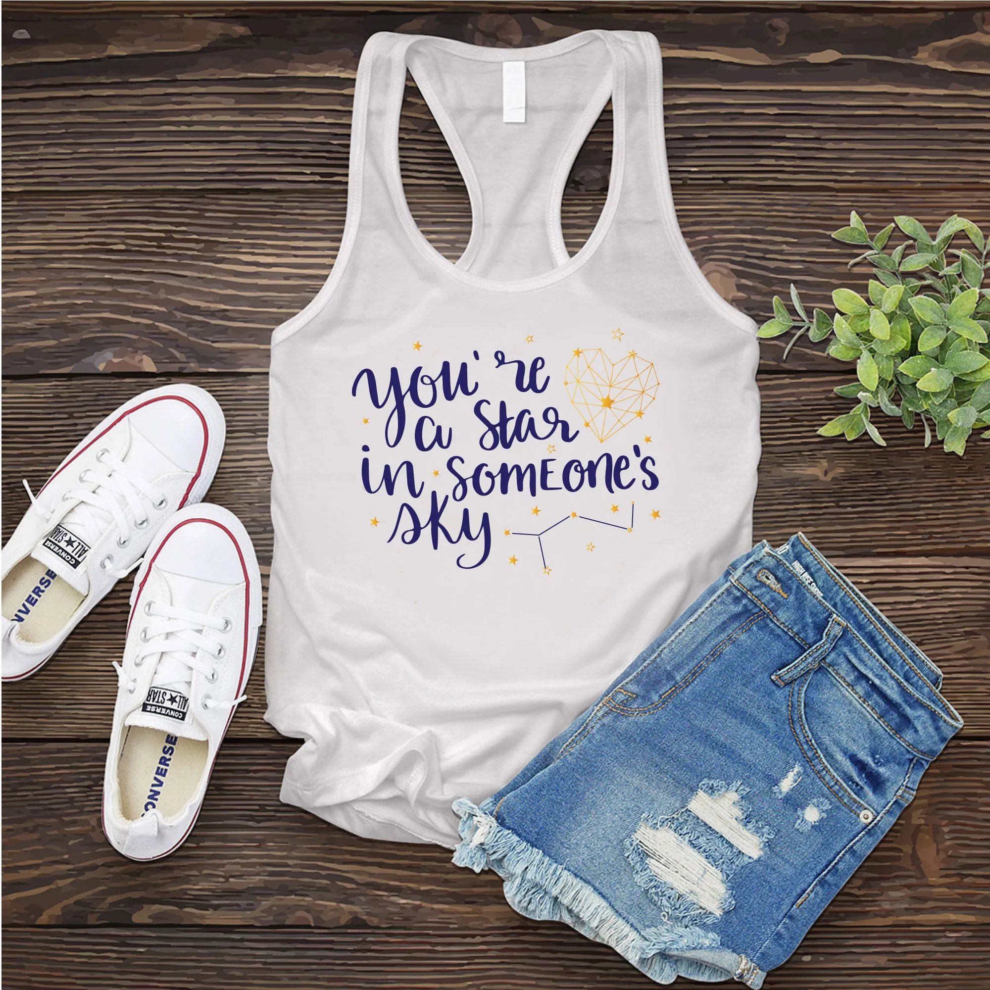 You're A Star In Someone's Sky Women's Tank Top