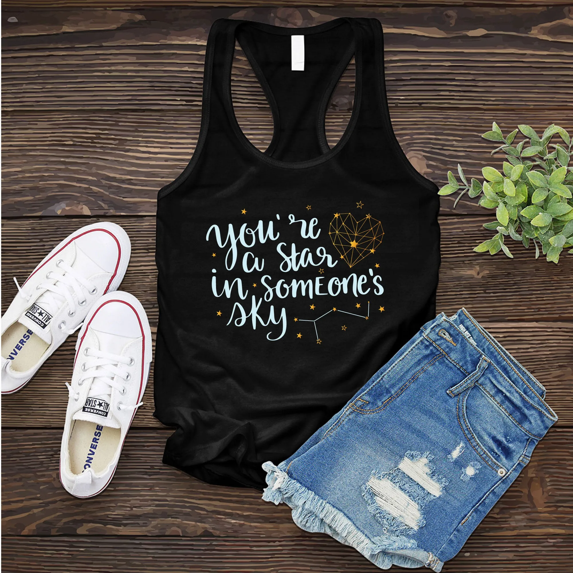 You're A Star In Someone's Sky Women's Tank Top