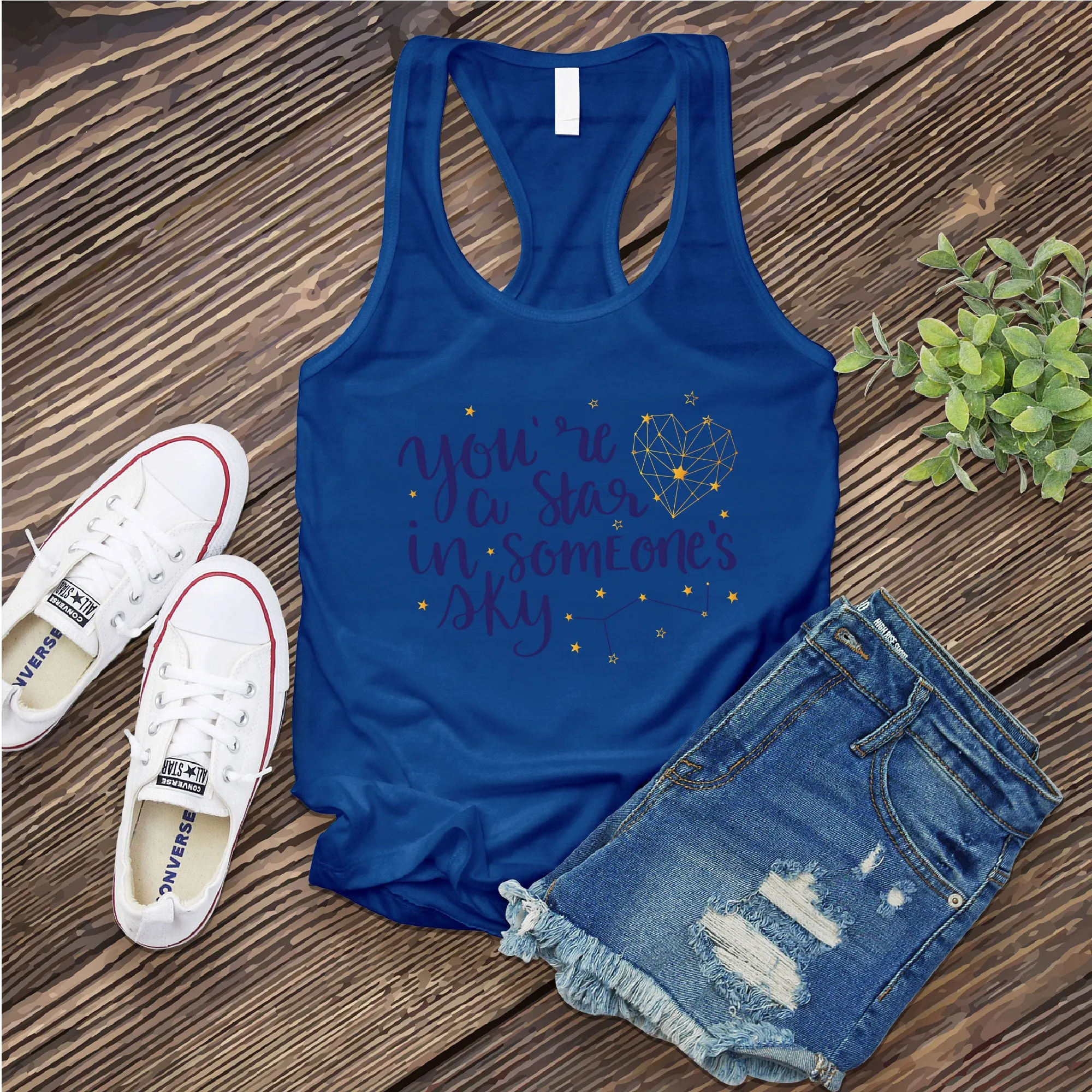 You're A Star In Someone's Sky Women's Tank Top