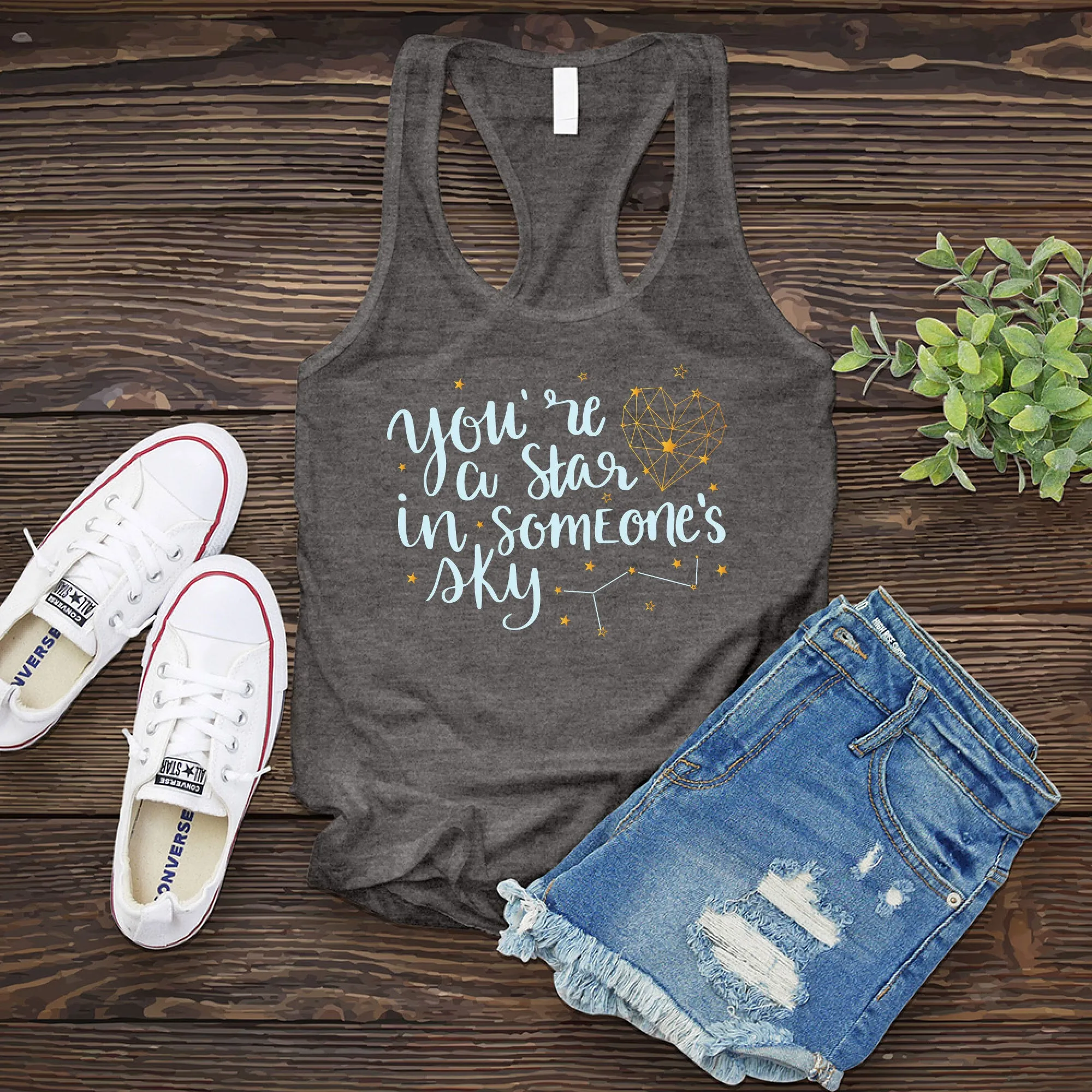 You're A Star In Someone's Sky Women's Tank Top