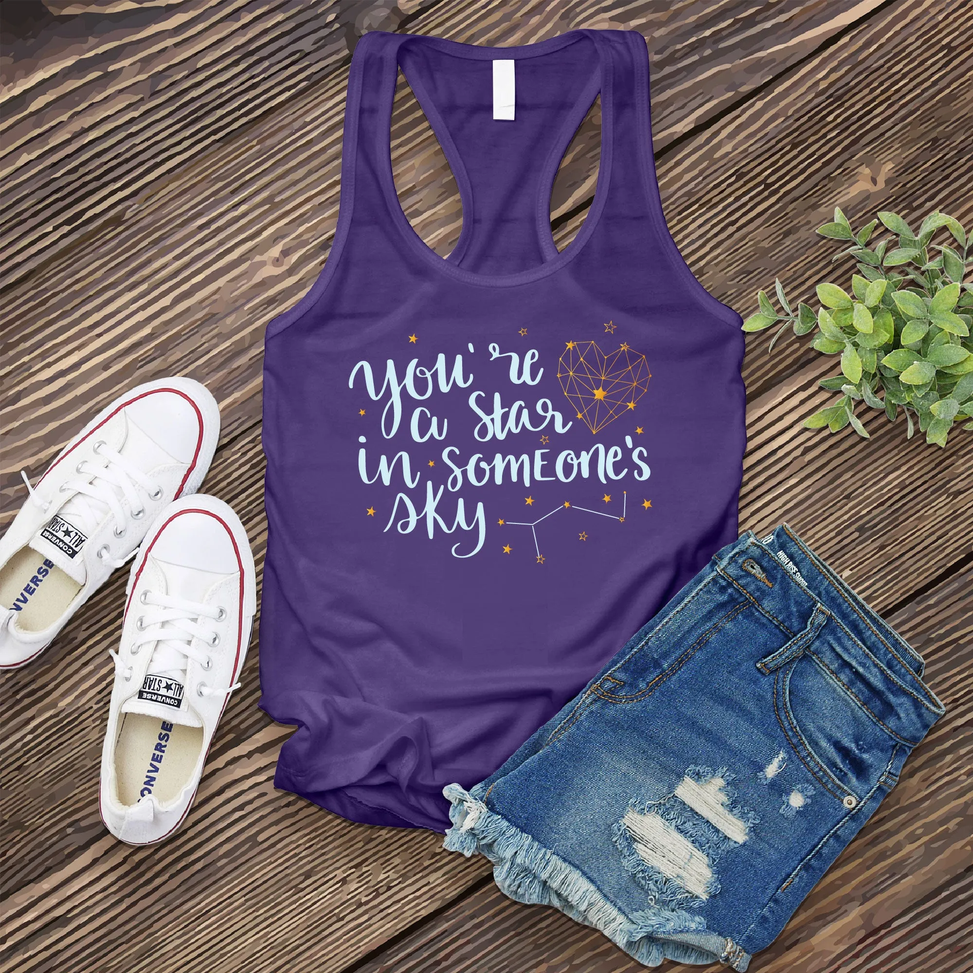 You're A Star In Someone's Sky Women's Tank Top