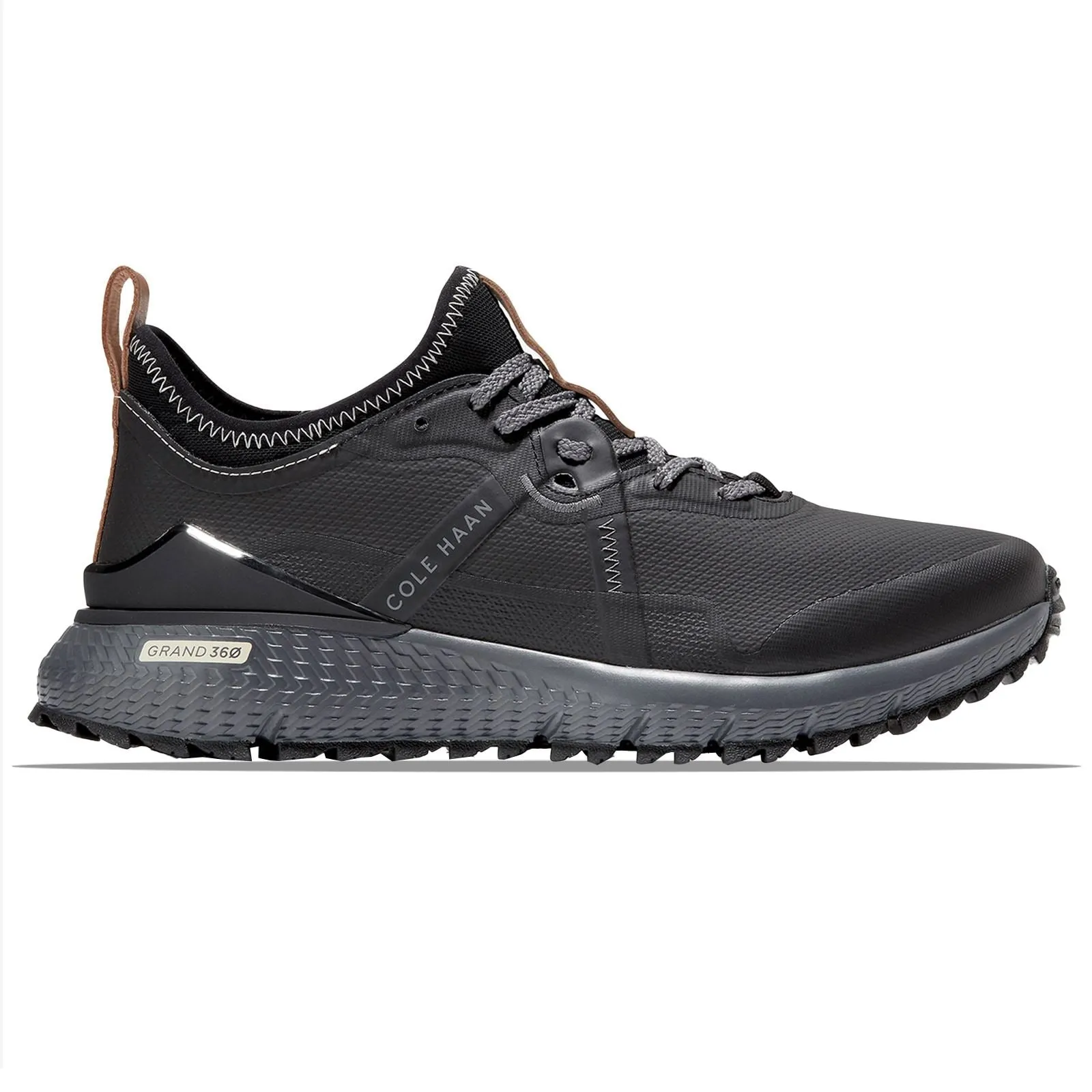 ZEROGRAND Overtake Golf Black/Quiet Shade - AW24